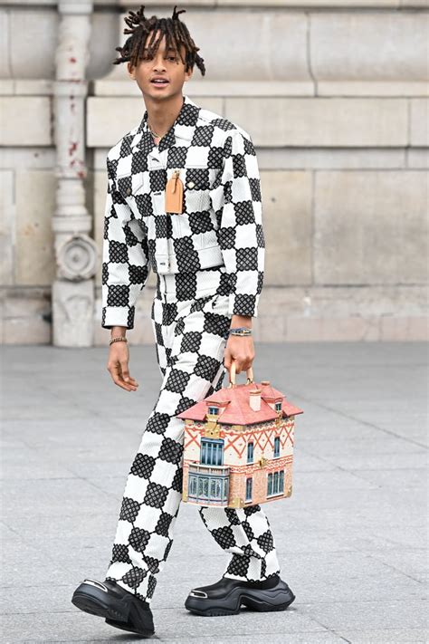 louis vuitton smith|Jaden Smith's Louis Vuitton Dollhouse Bag at Fall 2023 Show.